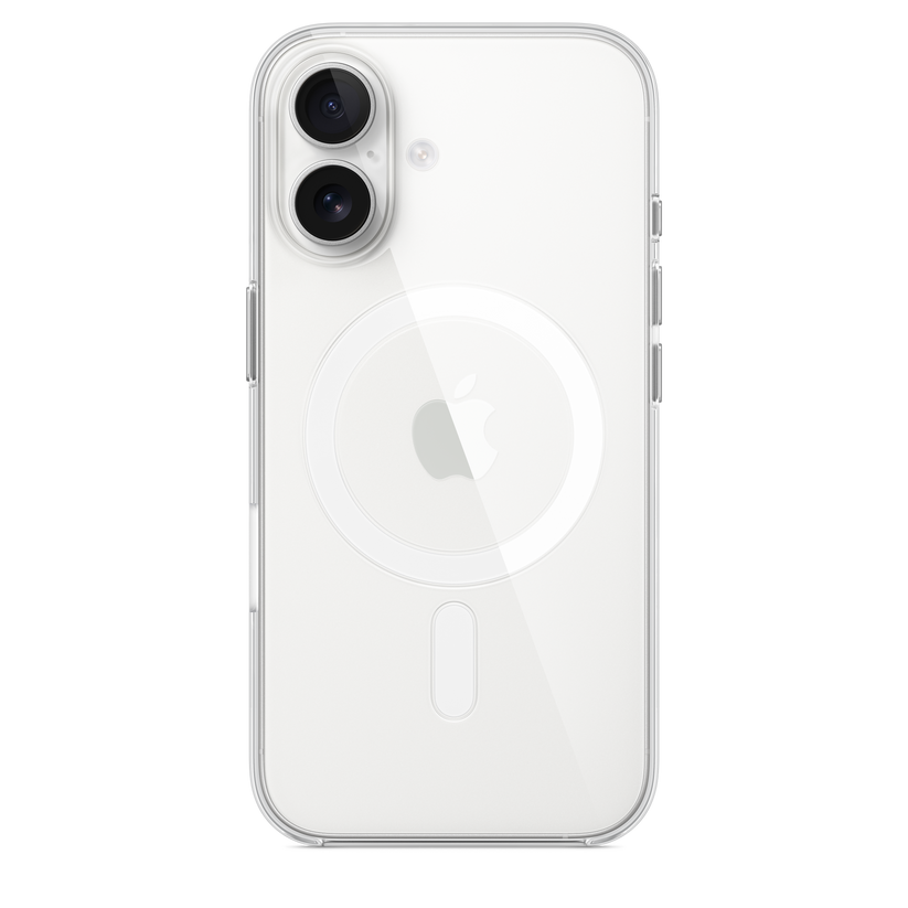 Funda transparente con MagSafe para el iPhone 16