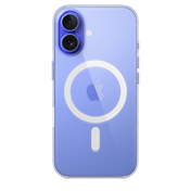 Funda transparente con MagSafe para el iPhone 16
