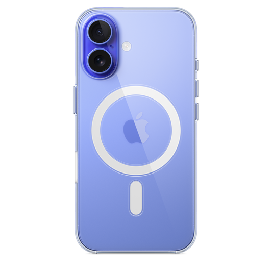 Funda transparente con MagSafe para el iPhone 16