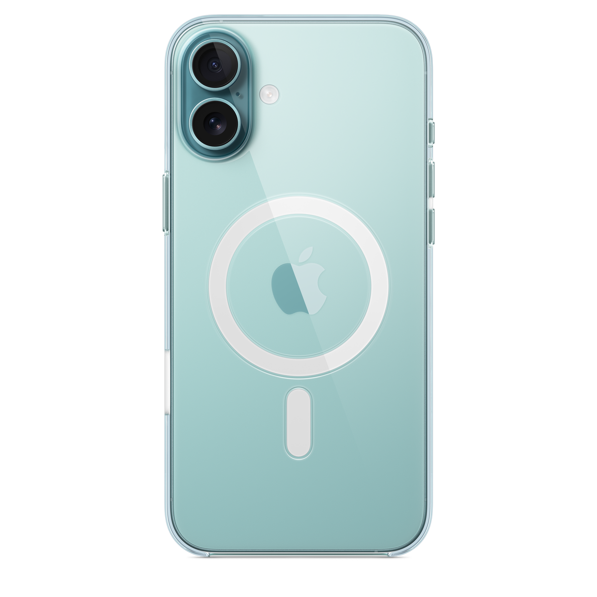 Funda transparente con MagSafe para el iPhone 16 Plus