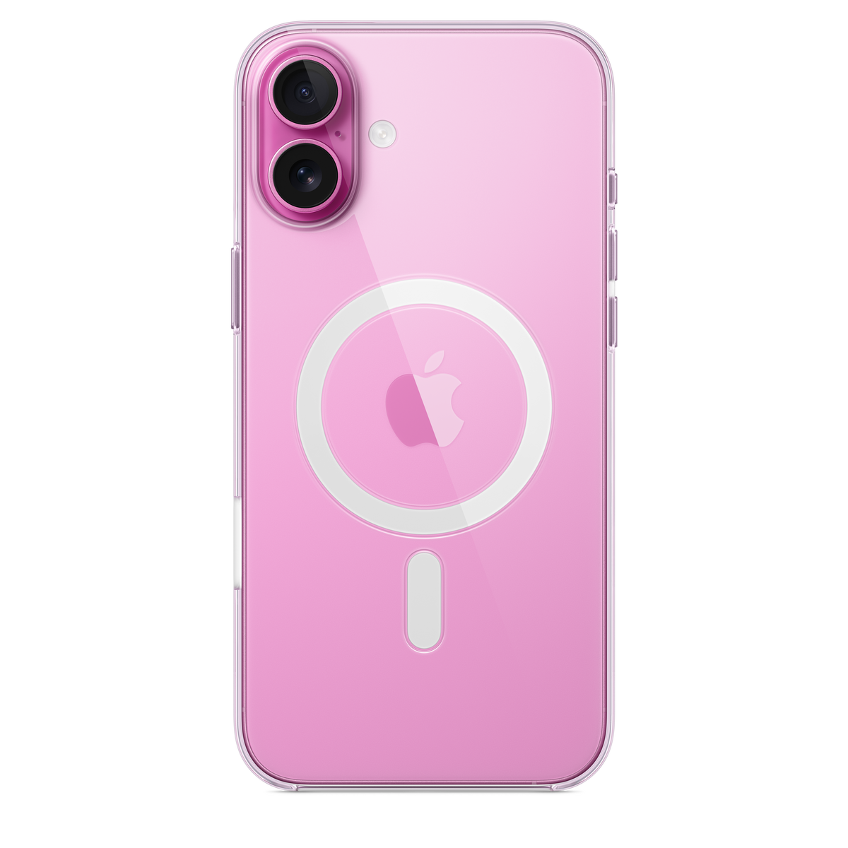 Funda transparente con MagSafe para el iPhone 16 Plus