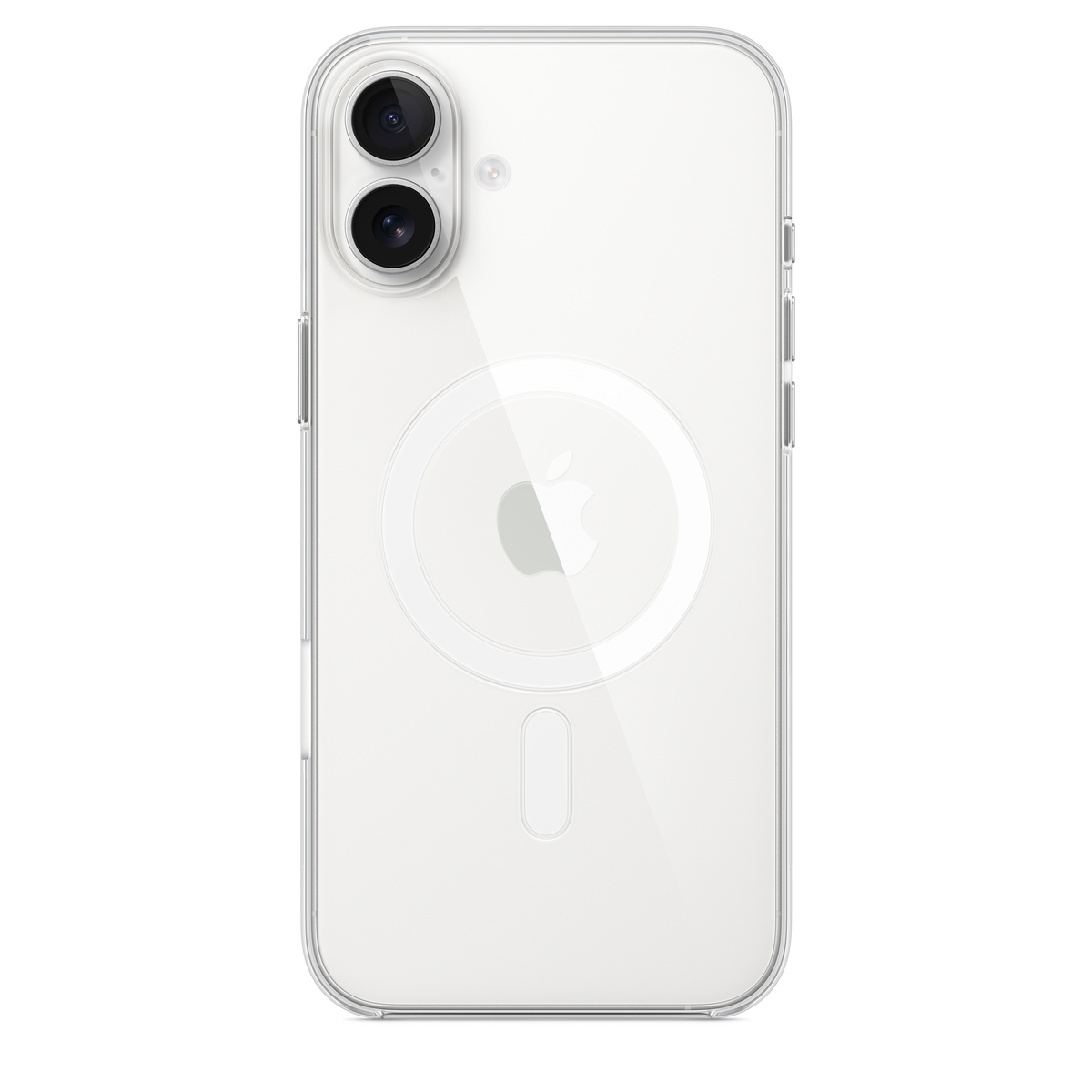 Funda transparente con MagSafe para el iPhone 16 Plus