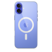 Funda transparente con MagSafe para el iPhone 16 Plus