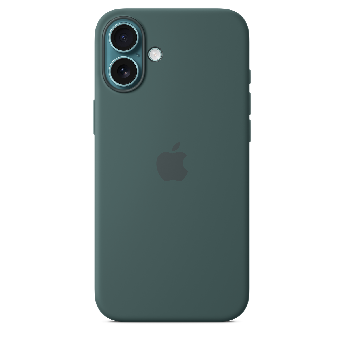 Funda de silicón con MagSafe para el iPhone 16 Plus - Verde lago