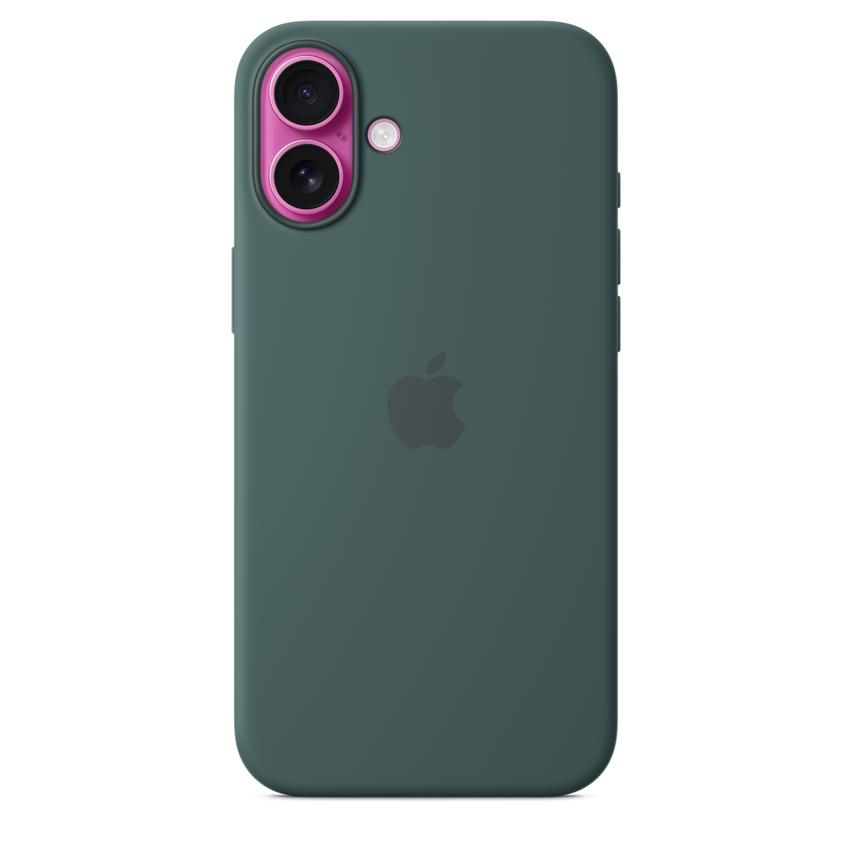 Funda de silicón con MagSafe para el iPhone 16 Plus - Verde lago