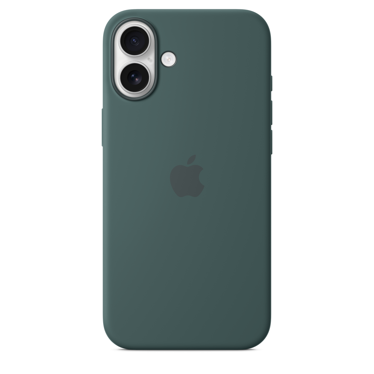Funda de silicón con MagSafe para el iPhone 16 Plus - Verde lago