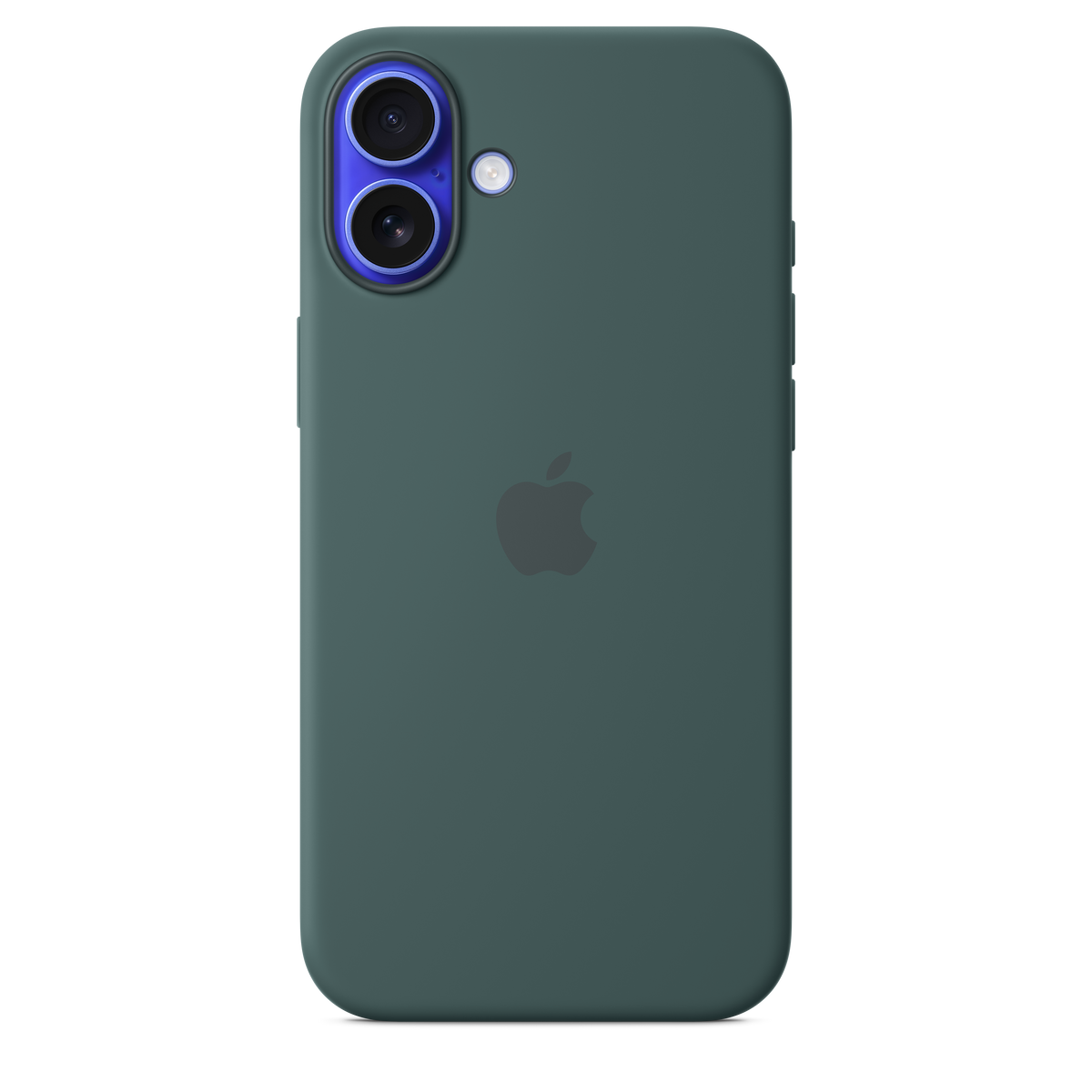 Funda de silicón con MagSafe para el iPhone 16 Plus - Verde lago