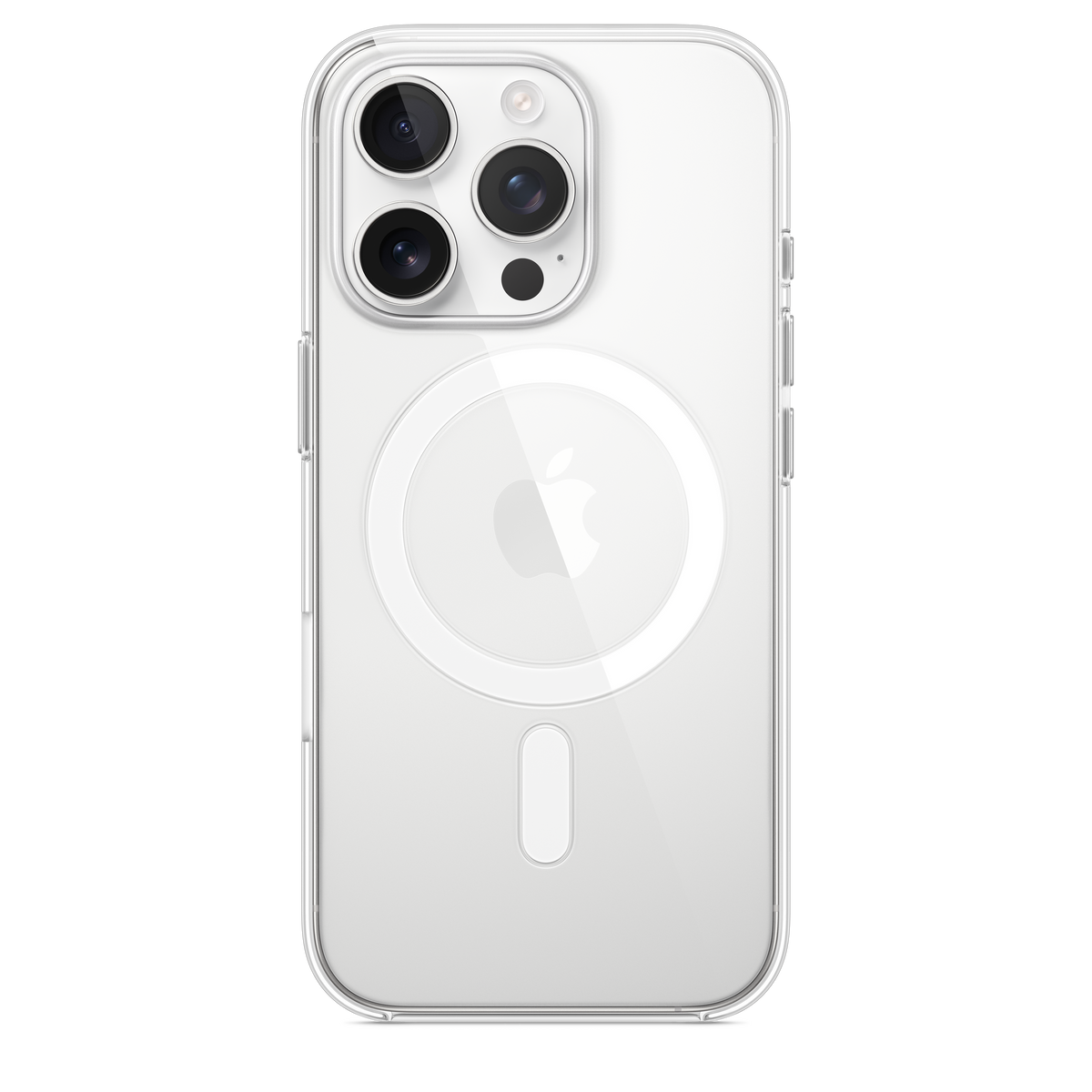 Funda transparente con MagSafe para el iPhone 16 Pro