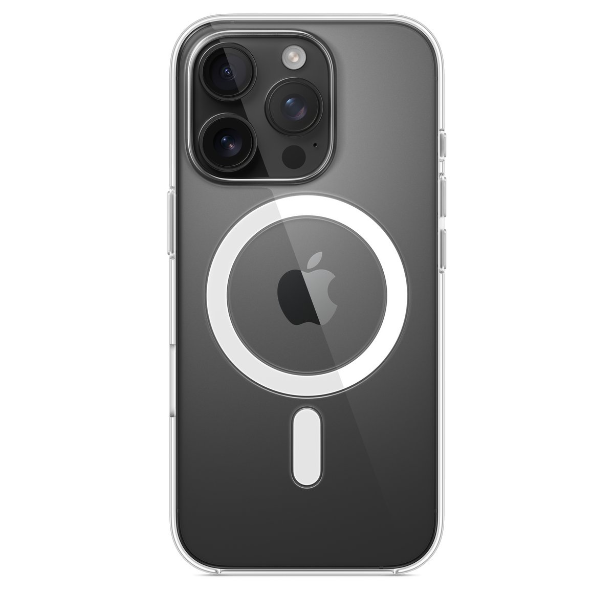 Funda transparente con MagSafe para el iPhone 16 Pro