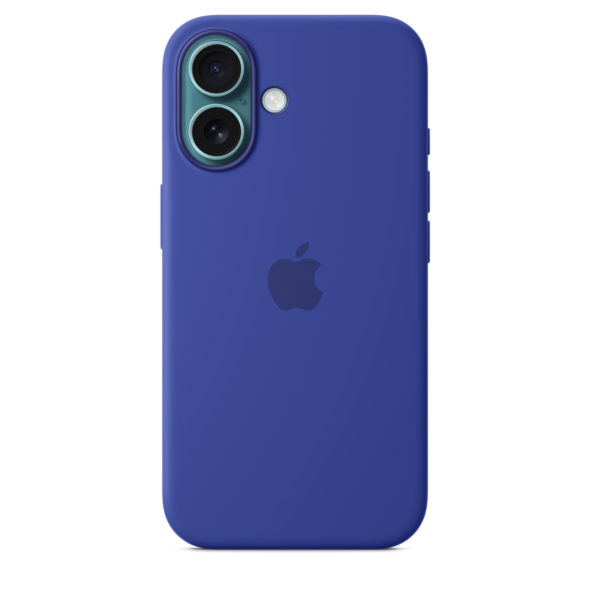 Funda de silicón con MagSafe para el iPhone 16 - Color ultramarino