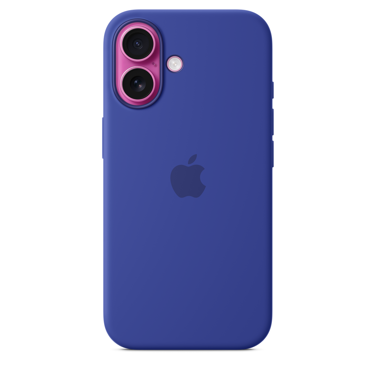 Funda de silicón con MagSafe para el iPhone 16 - Color ultramarino