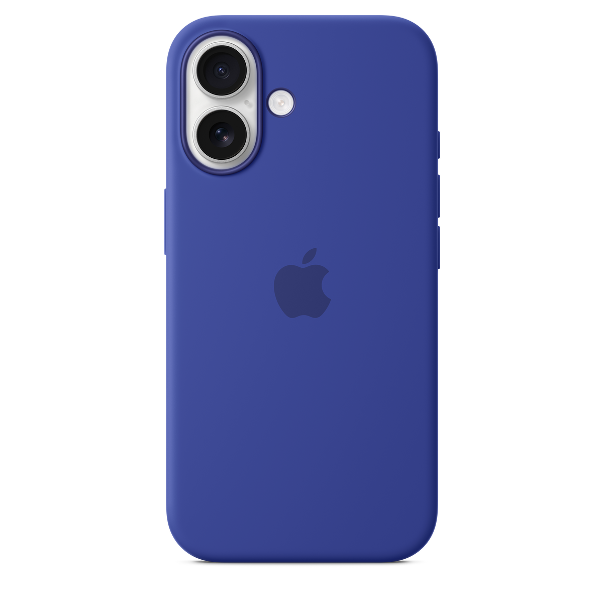 Funda de silicón con MagSafe para el iPhone 16 - Color ultramarino