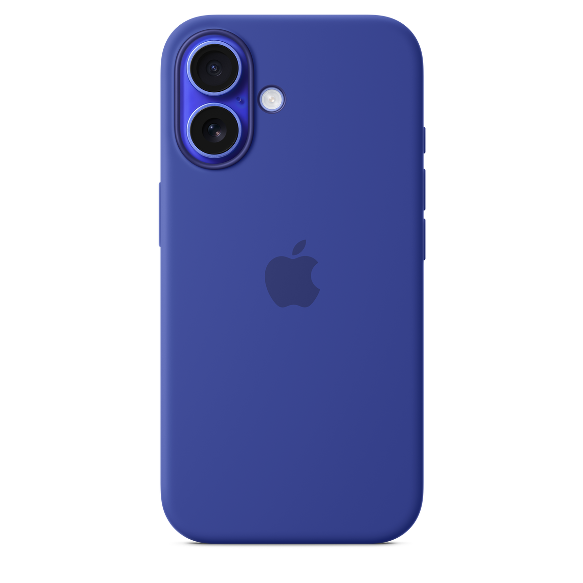 Funda de silicón con MagSafe para el iPhone 16 - Color ultramarino