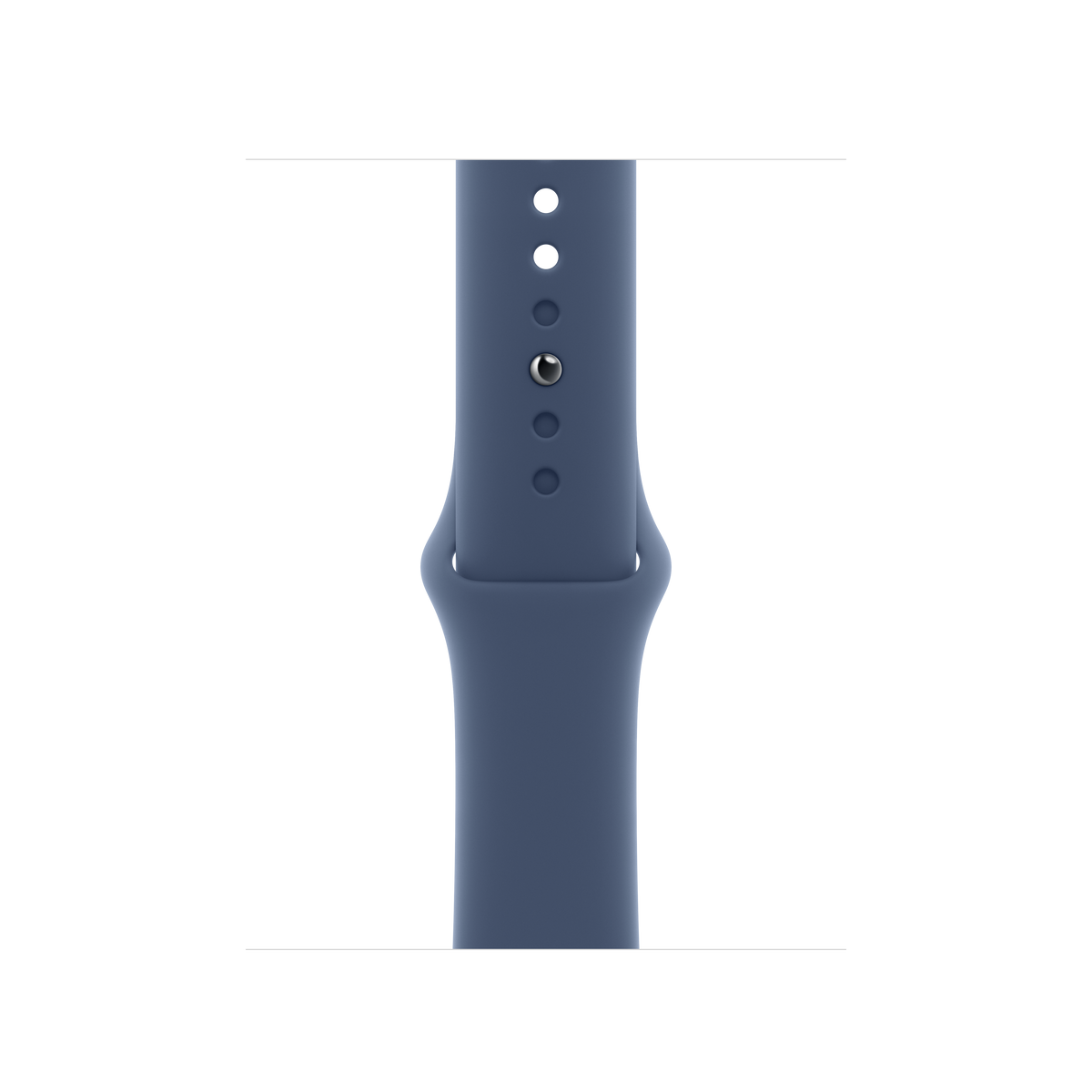 Correa deportiva azul denim para caja de 42 mm - M/L