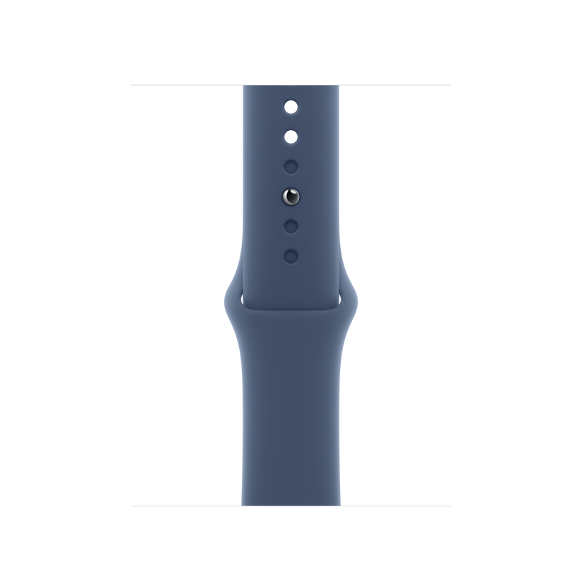 Correa deportiva azul denim para caja de 42 mm - M/L