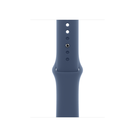 Correa deportiva azul denim para caja de 42 mm - M/L