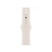 Correa deportiva blanco estelar para caja de 42 mm - M/L
