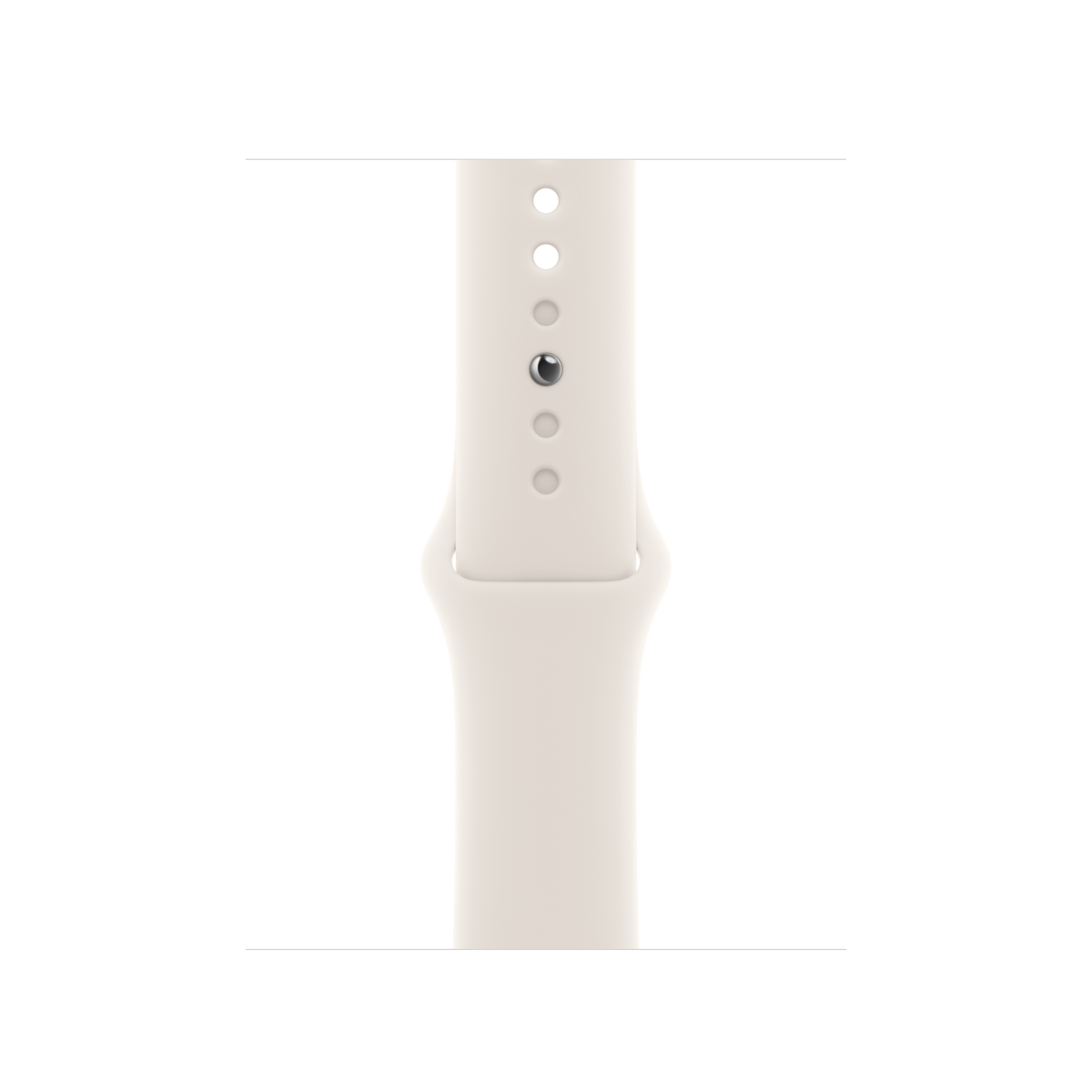 Correa deportiva blanco estelar para caja de 42 mm - S/M