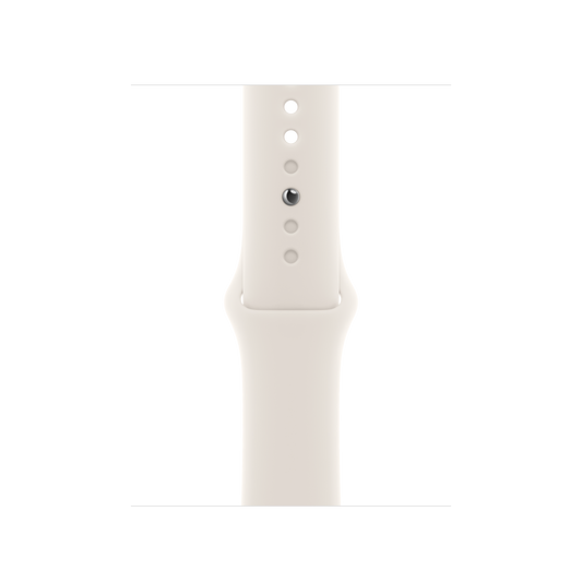 Correa deportiva blanco estelar para caja de 42 mm - S/M