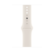 Correa deportiva blanco estelar para caja de 46 mm - M/L