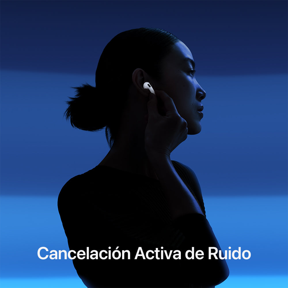 AirPods 4 con Cancelación Activa de Ruido