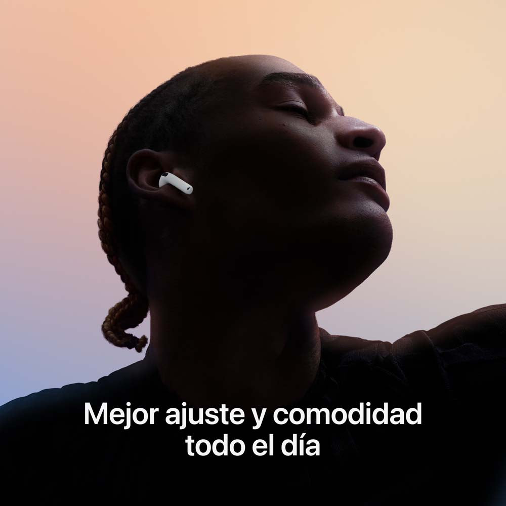 AirPods 4 con Cancelación Activa de Ruido