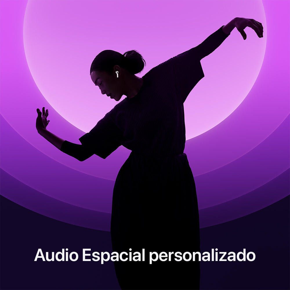 AirPods 4 con Cancelación Activa de Ruido