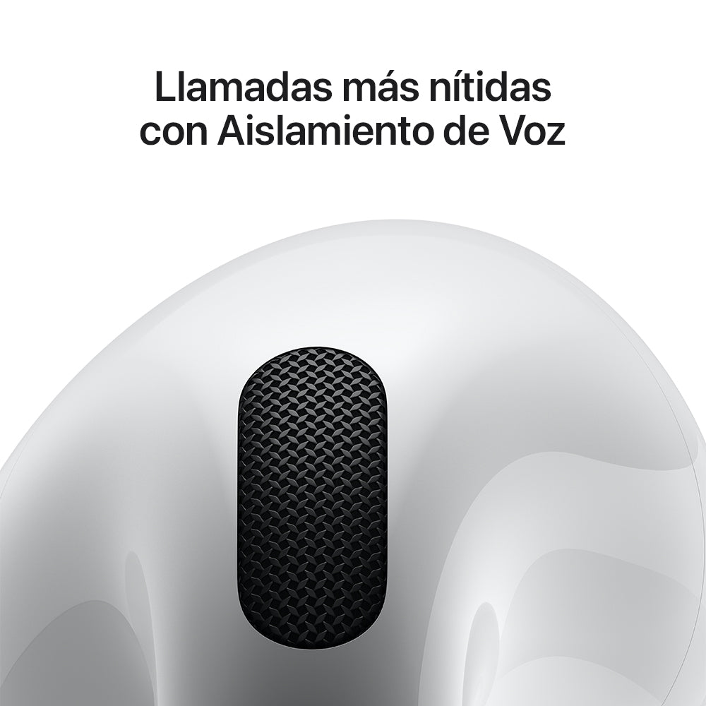 AirPods 4 con Cancelación Activa de Ruido