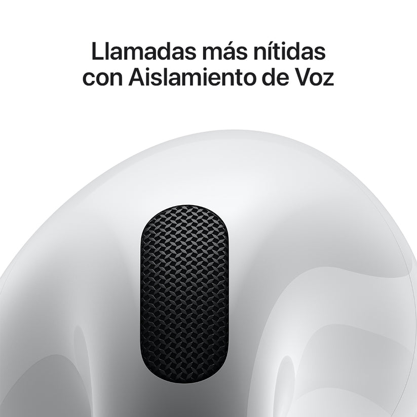 AirPods 4 con Cancelación Activa de Ruido