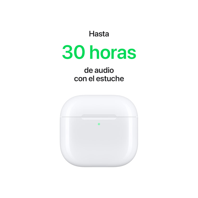 AirPods 4 con Cancelación Activa de Ruido