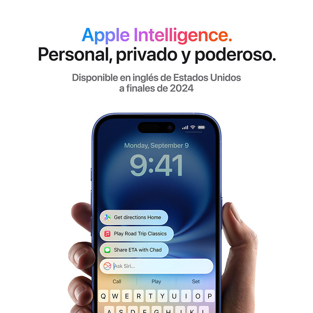 iPhone 16 Plus 256 GB Rosa