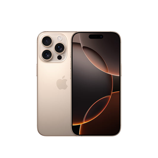 iPhone 16 Pro 256 GB Titanio del desierto