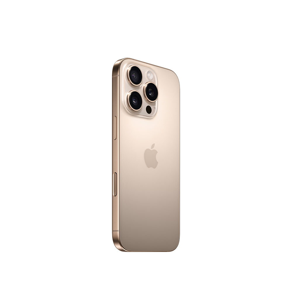 iPhone 16 Pro 128 GB Titanio del desierto