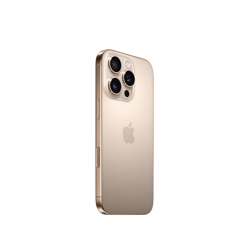 iPhone 16 Pro 128 GB Titanio del desierto