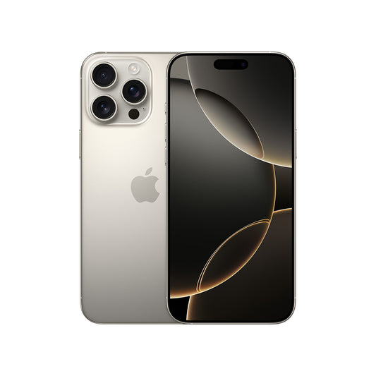 iPhone 16 Pro Max 256 GB Titanio natural