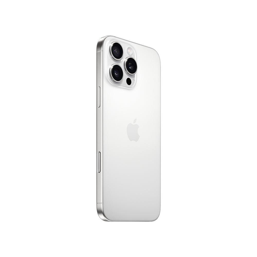 iPhone 16 Pro Max 256 GB Titanio blanco