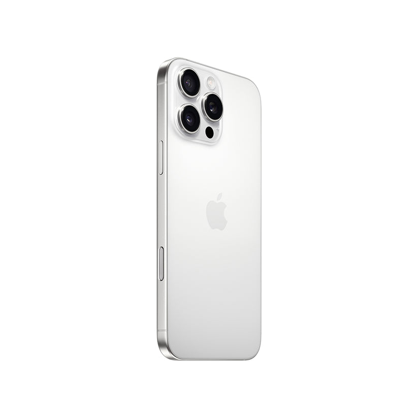 iPhone 16 Pro Max 256 GB Titanio blanco