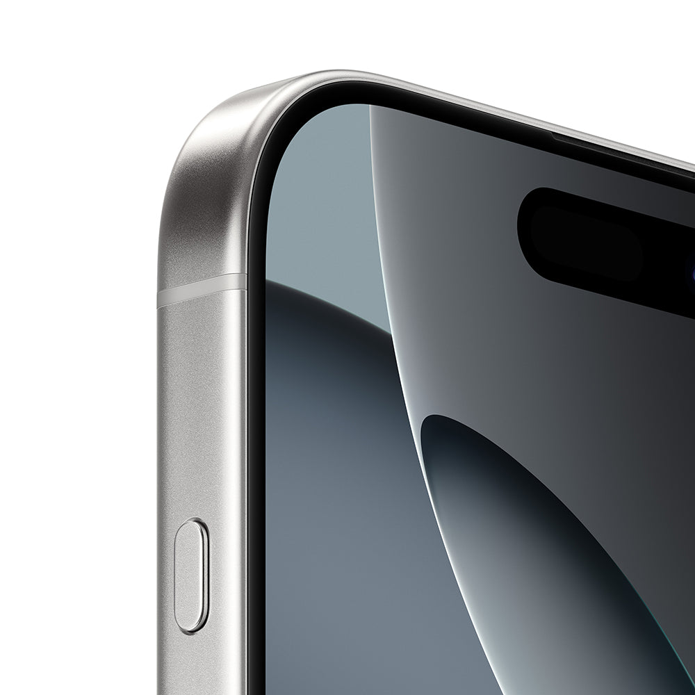iPhone 16 Pro Max 256 GB Titanio blanco