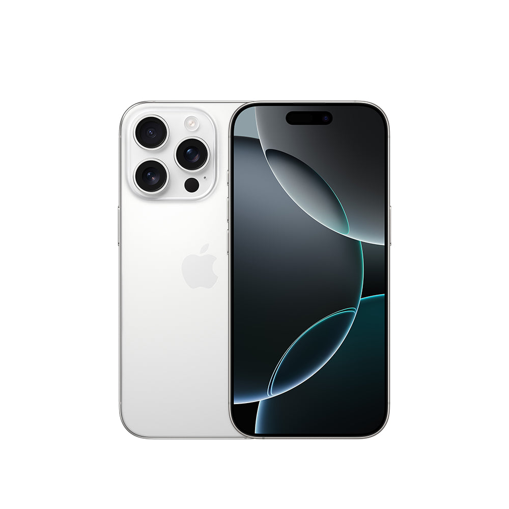 iPhone 16 Pro 256 GB Titanio blanco