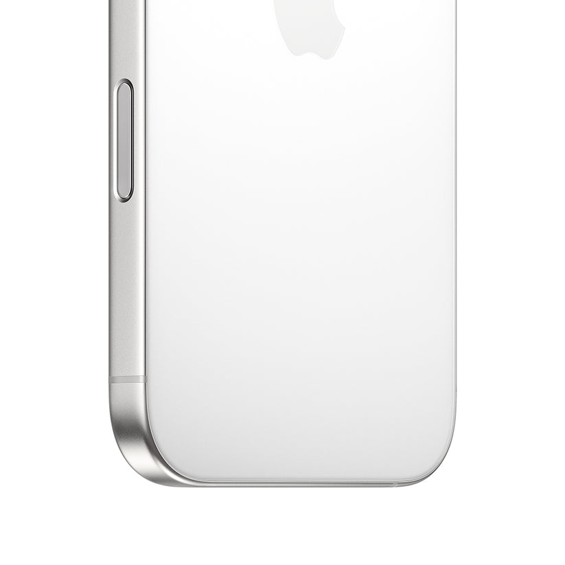 iPhone 16 Pro 128 GB Titanio blanco