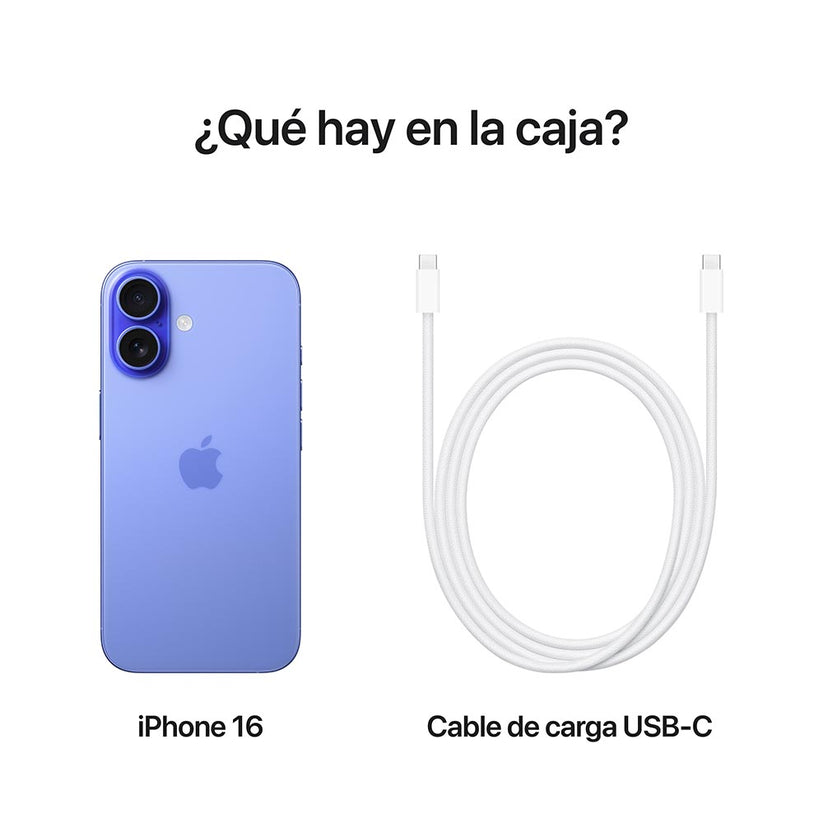 iPhone 16 512 GB Ultramarino