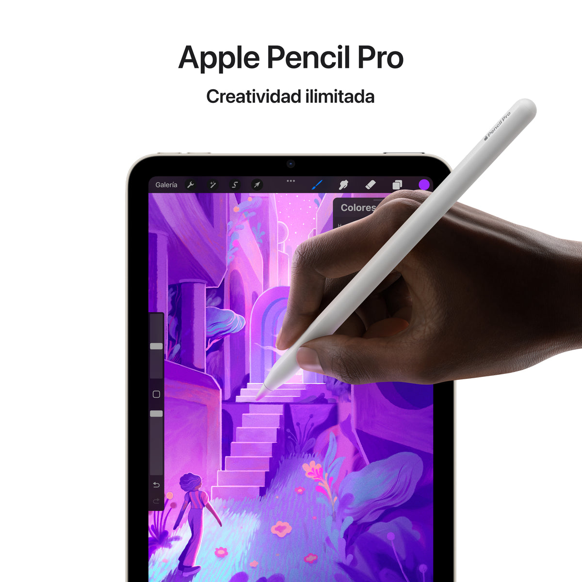 iPad mini Wi-Fi 128 GB - Blanco estrella (A17 Pro)