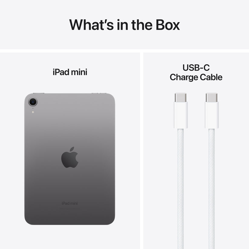 iPad mini Wi-Fi 128 GB - Gris espacial (A17 Pro)