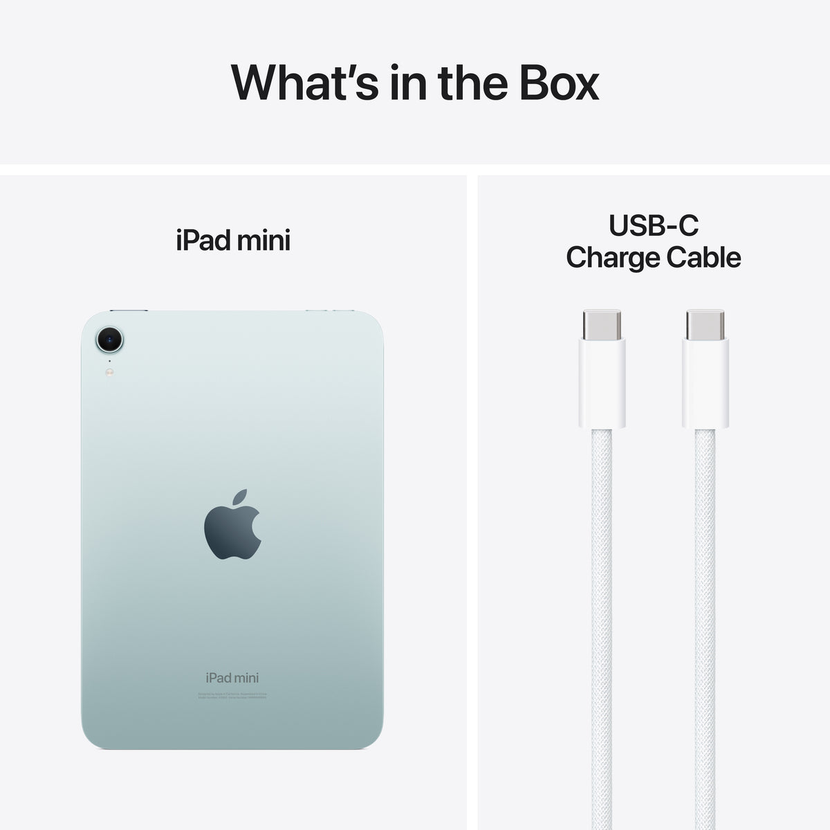 iPad mini Wi-Fi 128 GB - Azul (A17 Pro)
