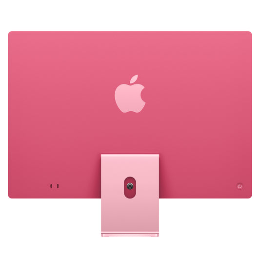 iMac con pantalla Retina 4,5K de 24 pulgadas: Chip M4 de Apple con CPU de 8 núcleos y GPU de 8 núcleos, 256 GB SSD - Rosa