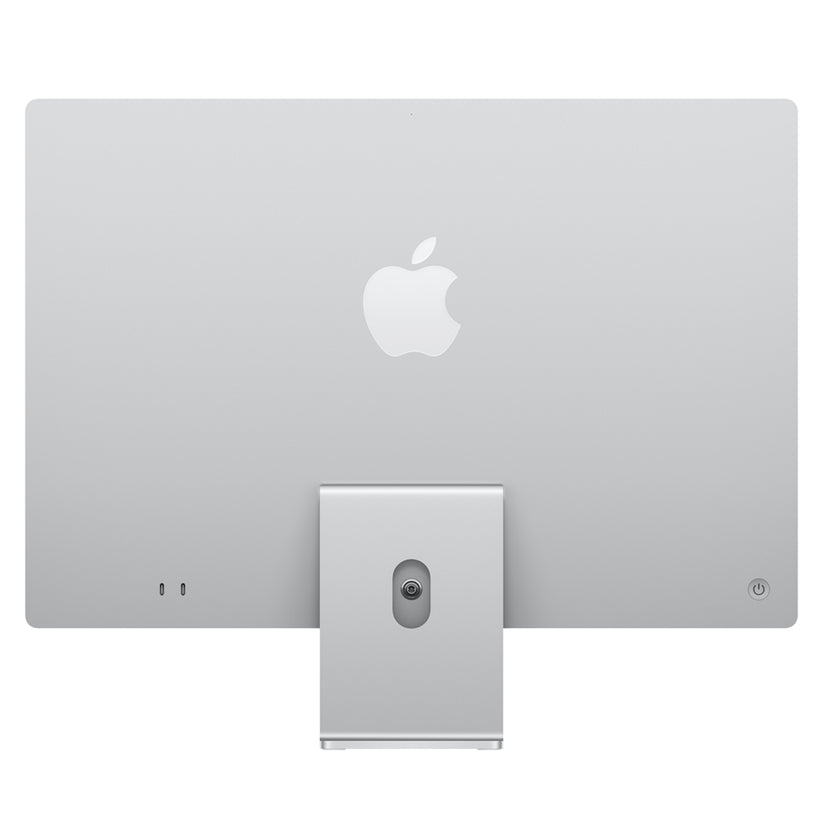 iMac con pantalla Retina 4,5K de 24 pulgadas: Chip M4 de Apple con CPU de 8 núcleos y GPU de 8 núcleos, 256 GB SSD - Plata