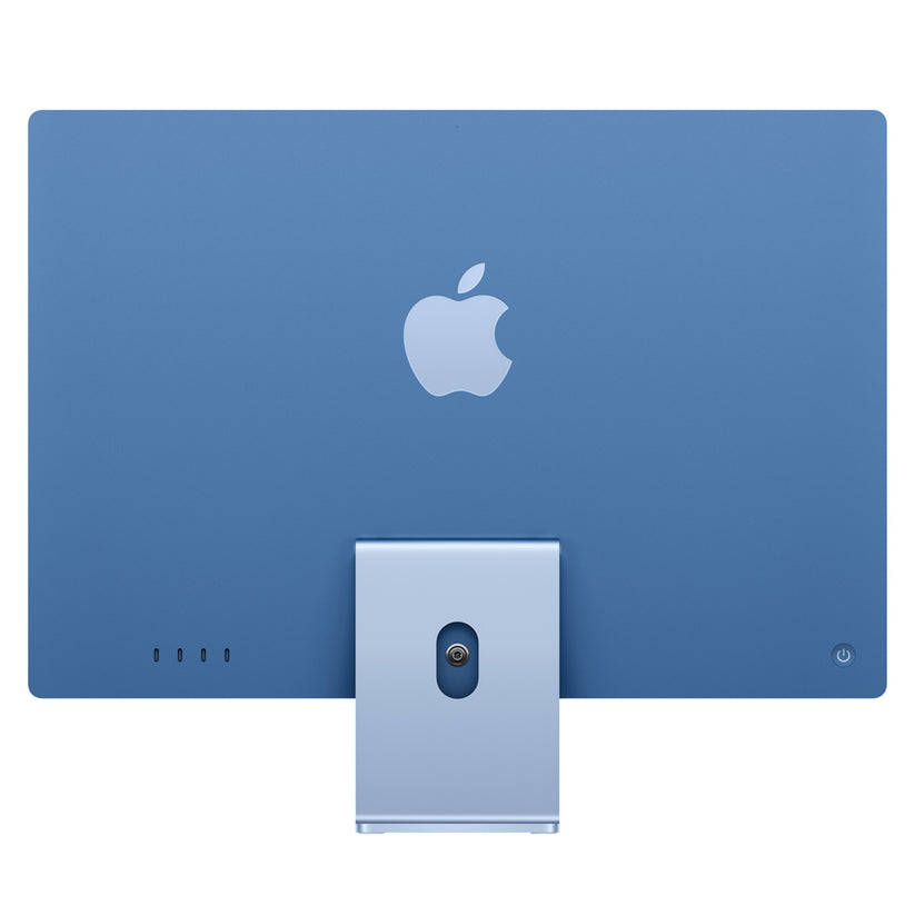 iMac con pantalla Retina 4,5K de 24 pulgadas: Chip M4 de Apple con CPU de 10 núcleos y GPU de 10 núcleos, 512 GB SSD - Azul