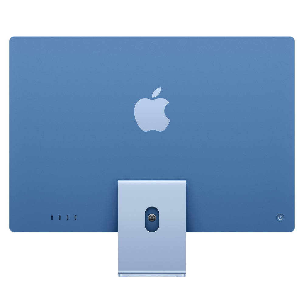 iMac con pantalla Retina 4,5K de 24 pulgadas: Chip M4 de Apple con CPU de 10 núcleos y GPU de 10 núcleos, 512 GB SSD - Azul
