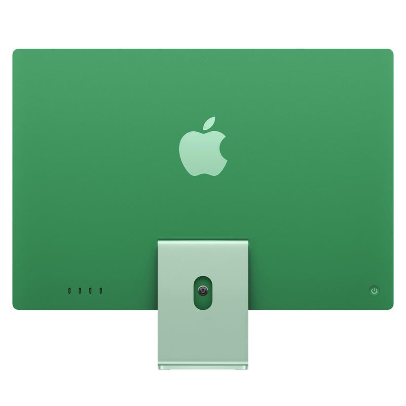 iMac con pantalla Retina 4,5K de 24 pulgadas: Chip M4 de Apple con CPU de 10 núcleos y GPU de 10 núcleos, 256 GB SSD - Verde