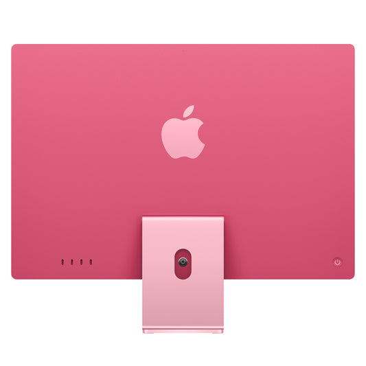 iMac con pantalla Retina 4,5K de 24 pulgadas: Chip M4 de Apple con CPU de 10 núcleos y GPU de 10 núcleos, 256 GB SSD - Rosa